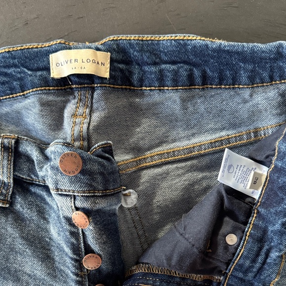 Oliver Logan Blue Denim Jeans - Picture 2 of 2
